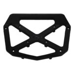 Suporturi pentru bagaje pentru top-case de negru