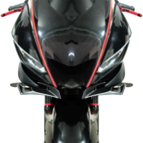 Aripioara (negra) - Yamaha YZF-R25 / YZF-R3 2019-2024 de la GP Kompozit