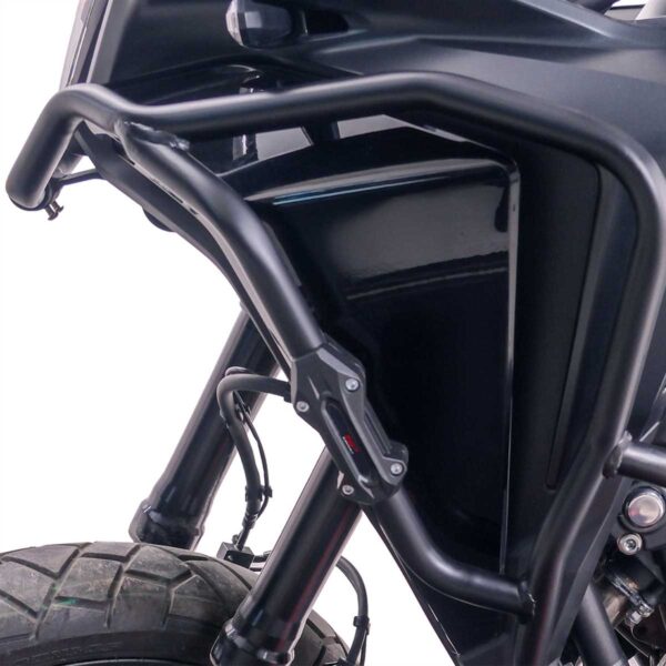 Crash Bar superior (negru) - Honda NX500 2025 de la GP Kompozit