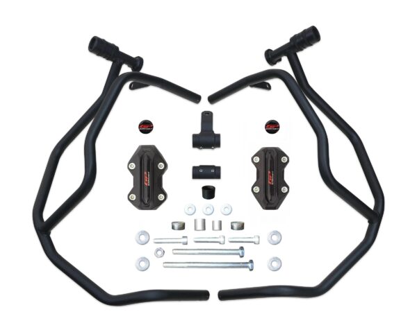 Crash bar-uri Benelli TRK 702 / TRK 702 X 2024, produs universal de la GP Kompozit