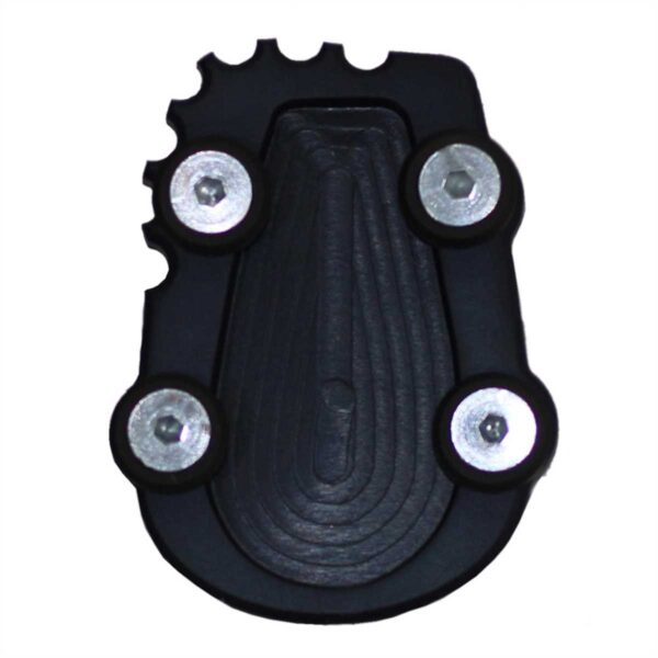 Extensie cric laterala (negru) - KTM 125 Duke / 200 Duke / 250 Duke / 390 Duke 2024 de la GP Kompozit