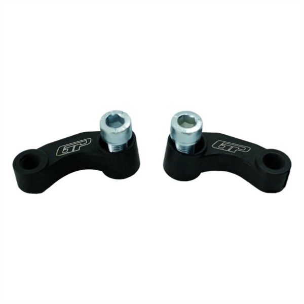 Inaltatoare oglinzi (negre) - BMW F 750 GS 2018-2024 de la GP Kompozit