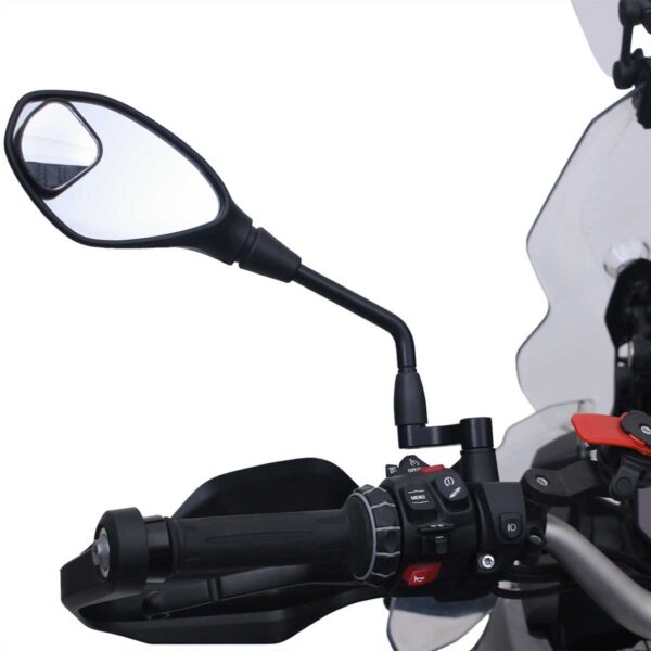 Inaltatoare oglinzi (negre) - BMW F 900 GS ADV 2024 de la GP Kompozit