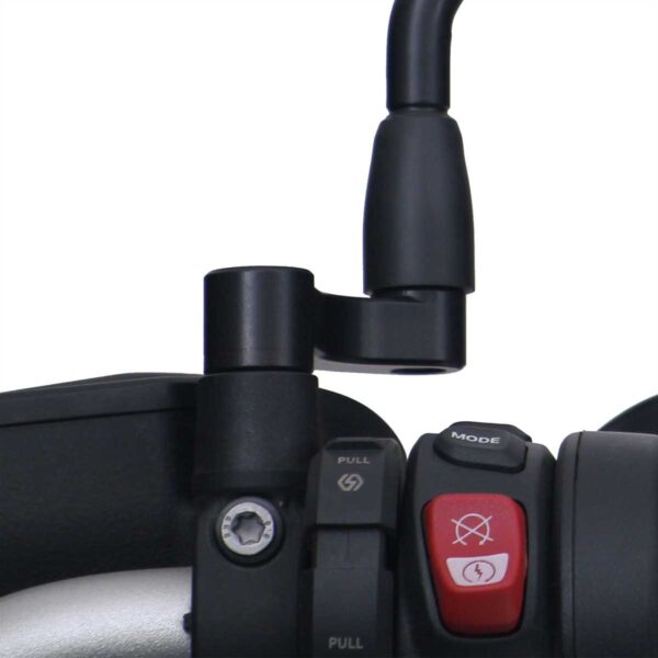 Inaltatoare oglinzi (negre) - BMW F 900 GS ADV 2024 de la GP Kompozit