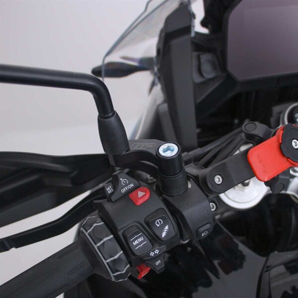 Inaltatoare oglinzi (negre) - BMW F 900 GS ADV 2024 de la GP Kompozit