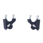 Inaltator ghidon (negru) - Honda NX500 2025