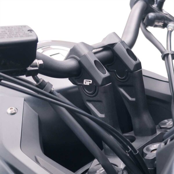 Inaltator ghidon (negru) - Honda NX500 2025 de la GP Kompozit