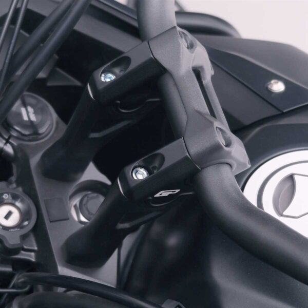 Inaltator ghidon (negru) - Honda NX500 2025 de la GP Kompozit