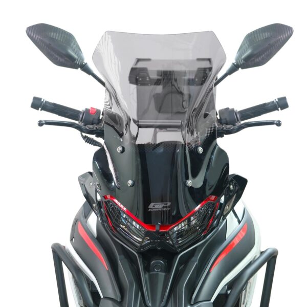 Parbriz fumuriu (53 cm) Benelli TRK 702 / TRK 702 X 2024 de la GP Kompozit