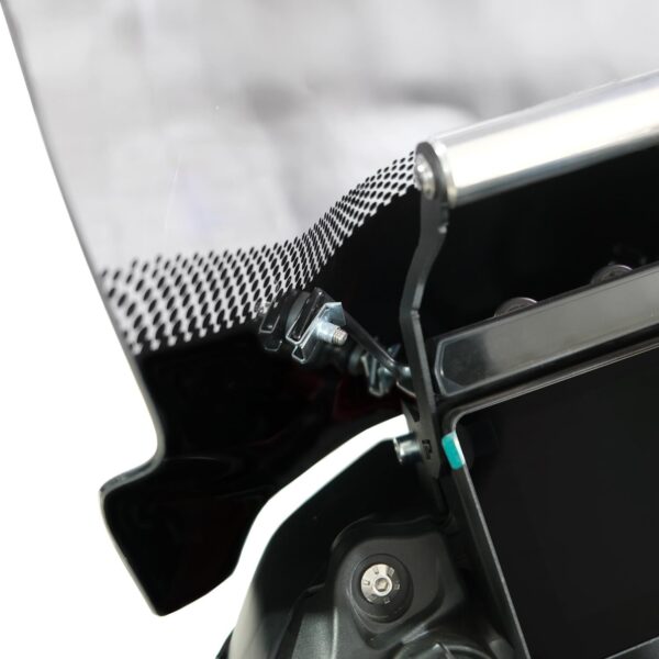 Parbriz fumuriu (53 cm) Benelli TRK 702 / TRK 702 X 2024 de la GP Kompozit