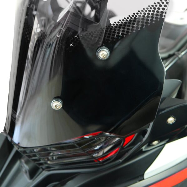 Parbriz fumuriu (53 cm) Benelli TRK 702 / TRK 702 X 2024 de la GP Kompozit