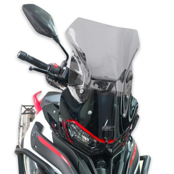 Parbriz fumuriu (53 cm) Benelli TRK 702 / TRK 702 X 2024 de la GP Kompozit