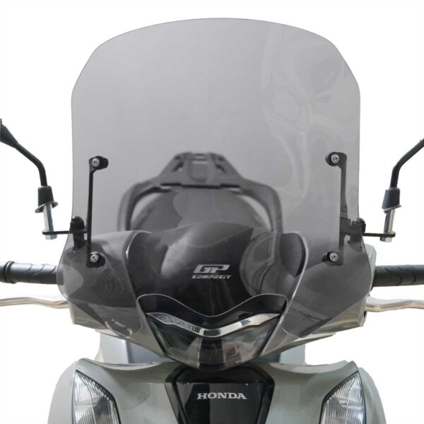 Parbriz (fumuriu) - Honda SH125i 2024 de la GP Kompozit