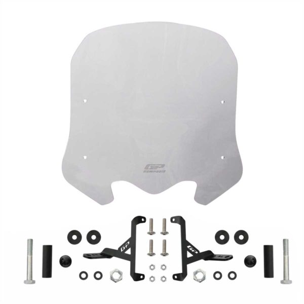 Parbriz (fumuriu) - Honda SH125i 2024 de la GP Kompozit