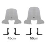 Parbriz (fumuriu) - Piaggio Medley 150 / Medley 150S 2016-2024