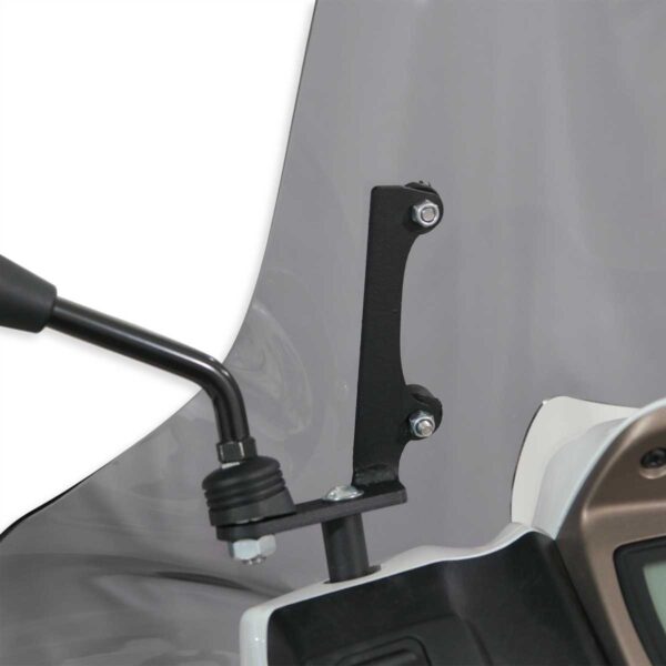 Parbriz (fumuriu) - Piaggio Medley 150 / Medley 150S 2016-2024 de la GP Kompozit