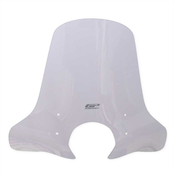 Parbriz (fumuriu) - Royal Alloy Tigara Grande 125 / 150 / 300 2020-2024 de la GP Kompozit