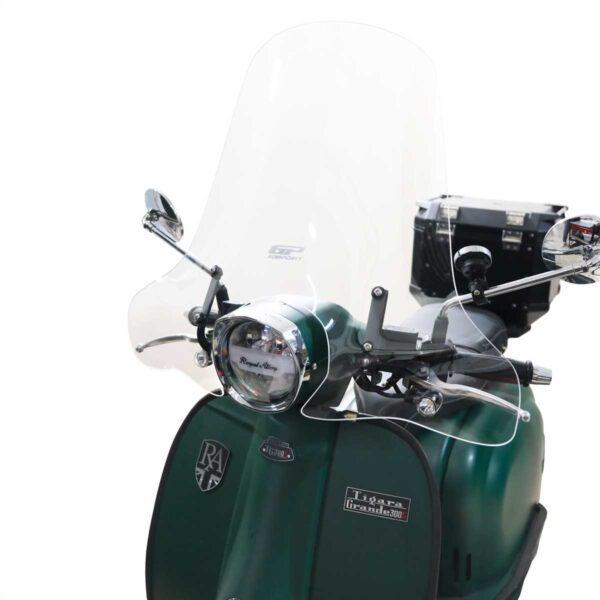 Parbriz (fumuriu) - Royal Alloy Tigara Grande 125 / 150 / 300 2020-2024 de la GP Kompozit