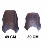 Parbriz (fumuriu) - Royal Enfield Himalayan 2024