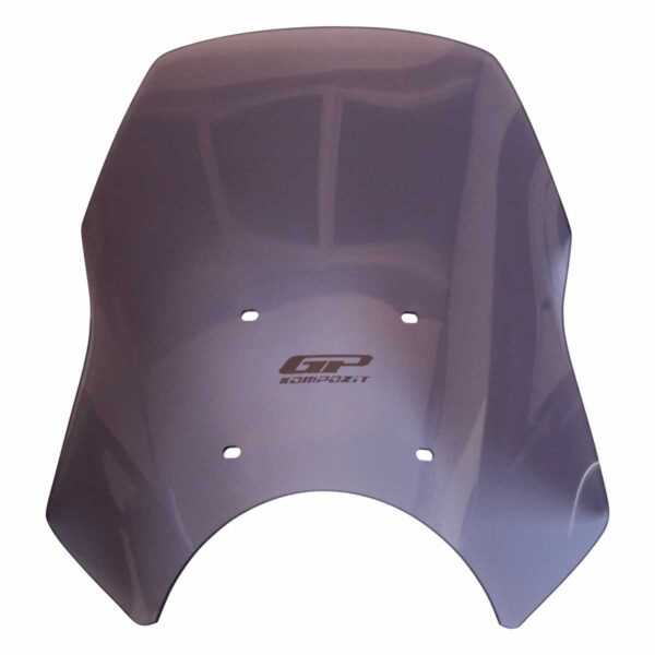 Parbriz (fumuriu) - Royal Enfield Himalayan 2024 de la GP Kompozit