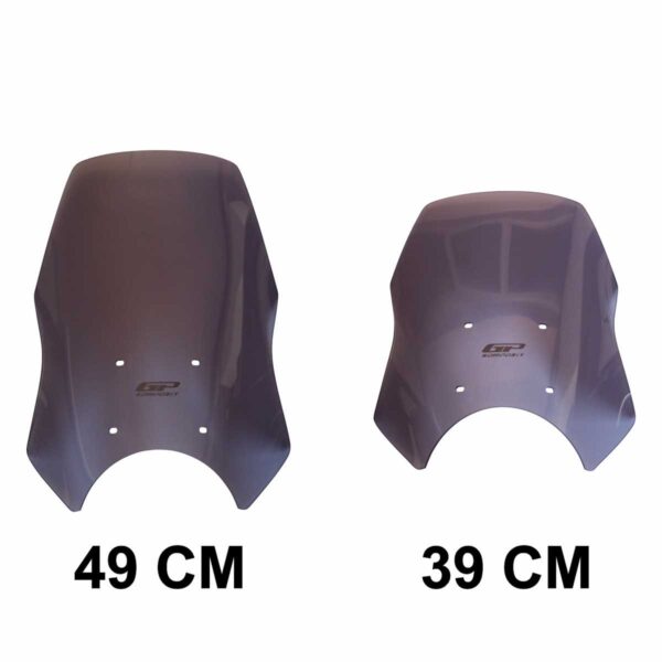 Parbriz (fumuriu) - Royal Enfield Himalayan 2024 de la GP Kompozit