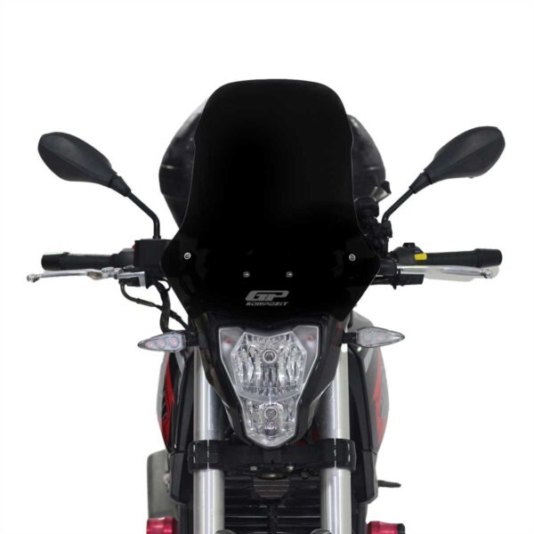 Parbriz (negru) - Benelli BN 251 2017-2019 de la GP Kompozit