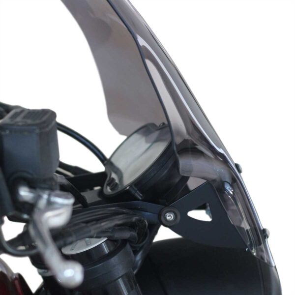 Parbriz (negru) - Benelli Leoncino 250 / Leoncino 500 2019-2020 de la GP Kompozit