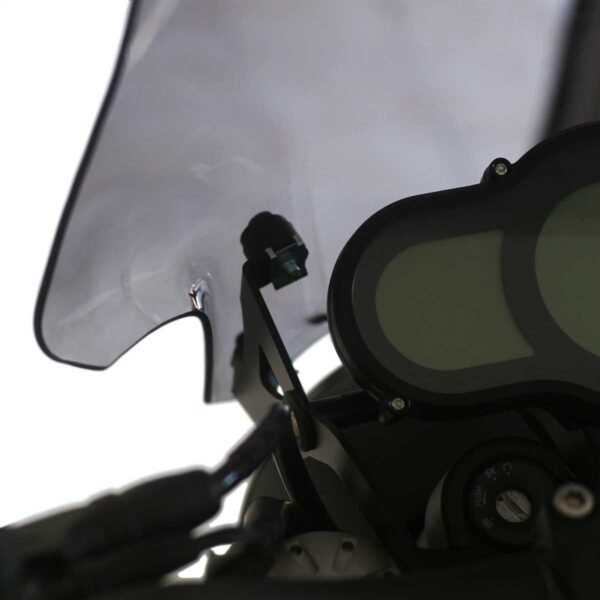 Parbriz (negru) - Benelli Leoncino 250 / Leoncino 500 2019-2020 de la GP Kompozit