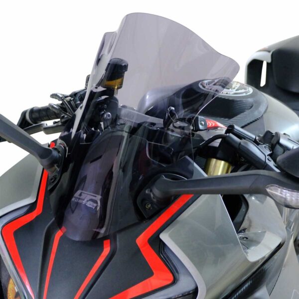 Parbriz (negru) - CFMOTO 450SR 2023-2024 de la GP Kompozit