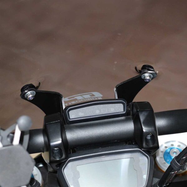 Parbriz (negru) - Ducati Diavel 1260 S 2019-2020 de la GP Kompozit