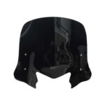 Parbriz (negru) - Honda Dio 2021-2024