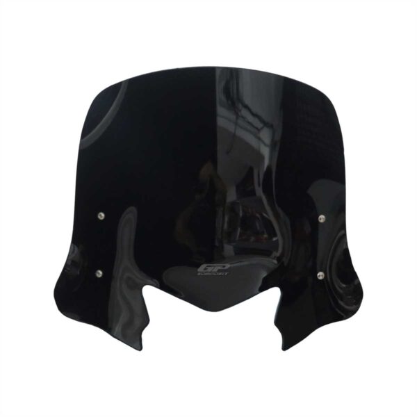 Parbriz (negru) - Honda Dio 2021-2024 de la GP Kompozit