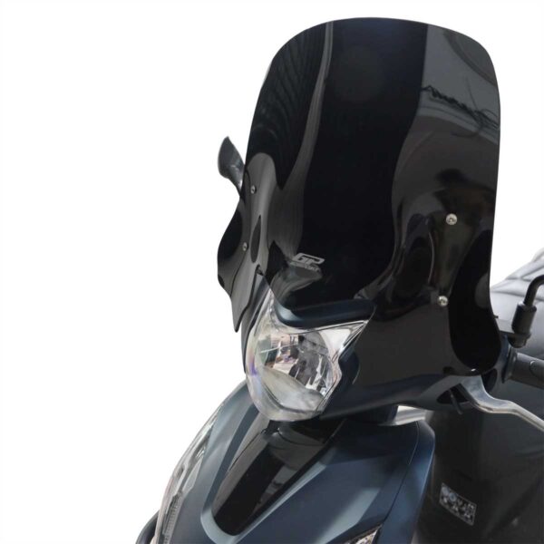 Parbriz (negru) - Honda Dio 2021-2024 de la GP Kompozit