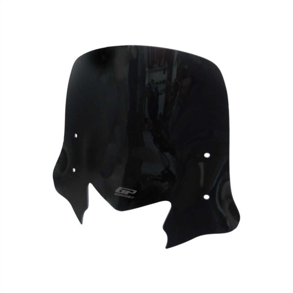 Parbriz (negru) - Honda Dio 2021-2024 de la GP Kompozit