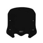 Parbriz (negru) - Honda SH125i 2024