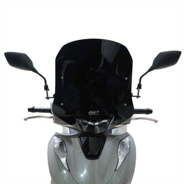 Parbriz (negru) - Honda SH125i 2024 de la GP Kompozit