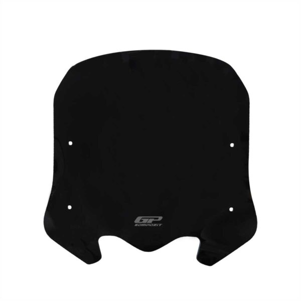 Parbriz (negru) - Honda SH125i 2024 de la GP Kompozit