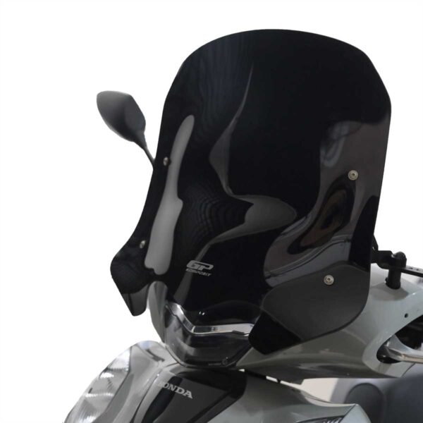 Parbriz (negru) - Honda SH125i 2024 de la GP Kompozit