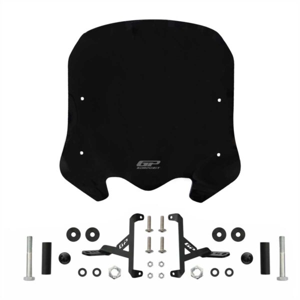 Parbriz (negru) - Honda SH125i 2024 de la GP Kompozit