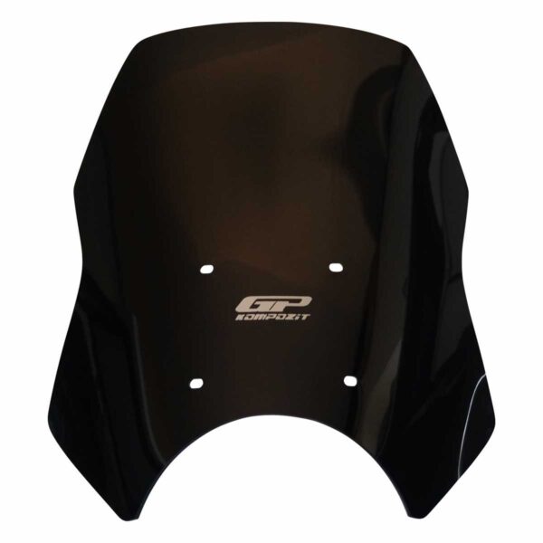 Parbriz (negru) - Royal Enfield Himalayan 2024 de la GP Kompozit