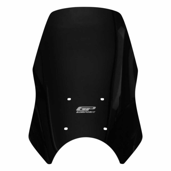 Parbriz (negru) - Royal Enfield Himalayan 2024 de la GP Kompozit