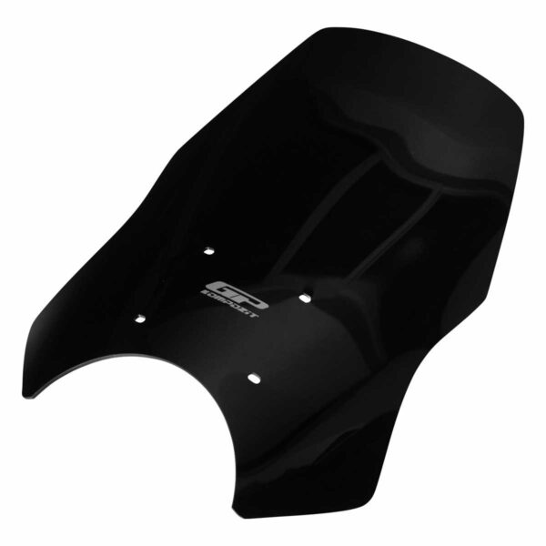 Parbriz (negru) - Royal Enfield Himalayan 2024 de la GP Kompozit