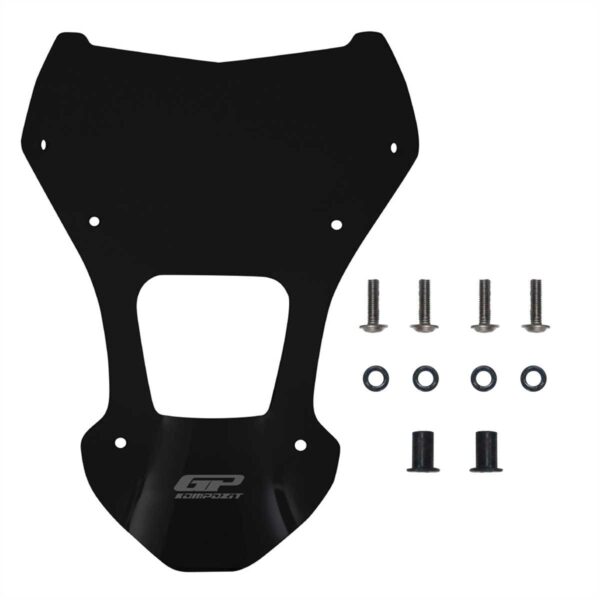 Parbriz scurt (negru) - Honda Africa Twin CRF1000L 2016-2019 de la GP Kompozit