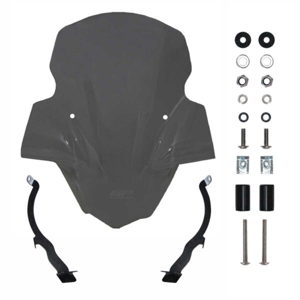 Parbriz Touring (fumuriu) - Yamaha XMAX 250 / XMAX 400 2014-2017 de la GP Kompozit