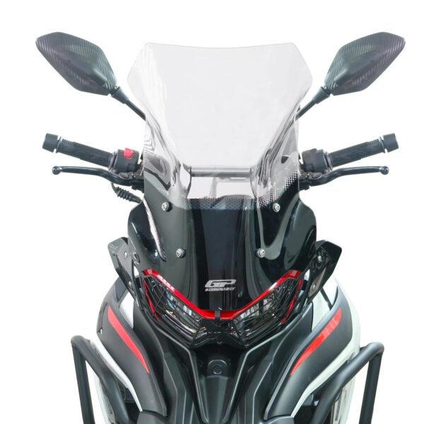 Parbriz transparent (53 cm) Benelli TRK 702 / TRK 702 X 2024 de la GP Kompozit