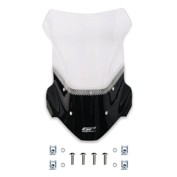 Parbriz transparent (53 cm) Benelli TRK 702 / TRK 702 X 2024 de la GP Kompozit