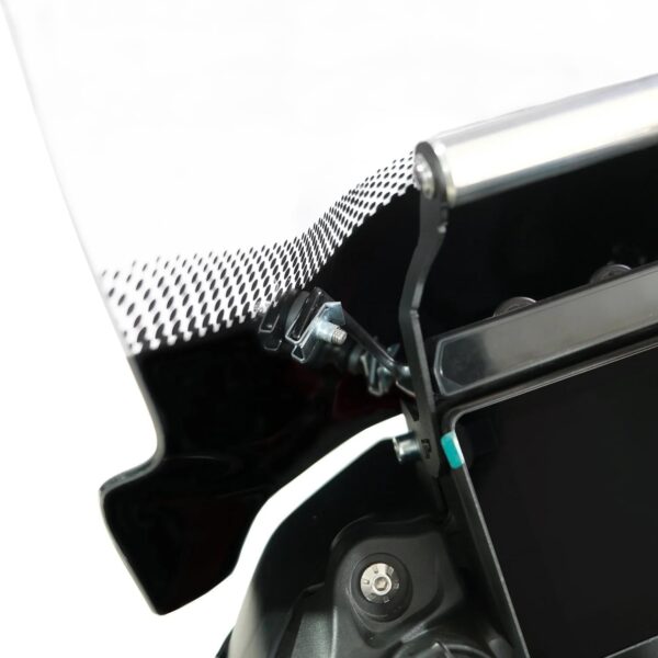 Parbriz transparent (53 cm) Benelli TRK 702 / TRK 702 X 2024 de la GP Kompozit