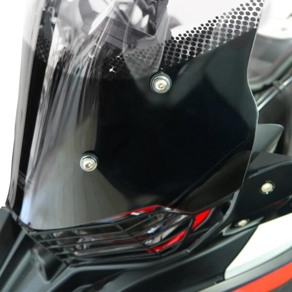 Parbriz transparent (53 cm) Benelli TRK 702 / TRK 702 X 2024 de la GP Kompozit