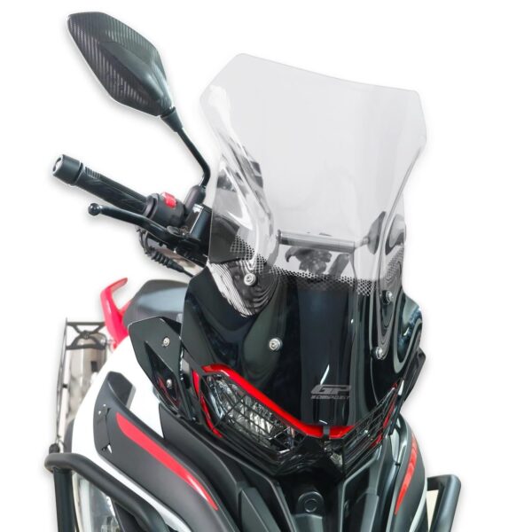 Parbriz transparent (53 cm) Benelli TRK 702 / TRK 702 X 2024 de la GP Kompozit