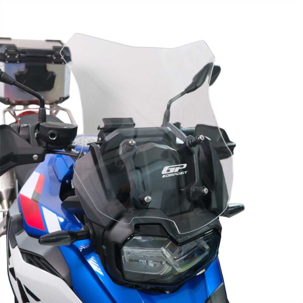 Parbriz (transparent) - BMW F 800 GS ADV 2024 de la GP Kompozit